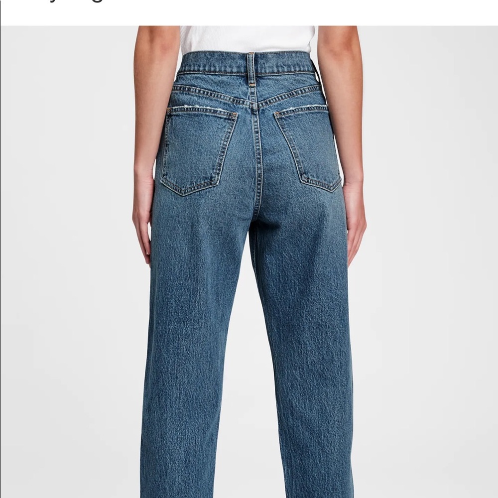 Gap mom jeans